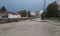 Samsun'da sağanak etkili oldu
