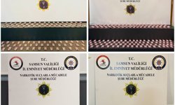 Samsun'da uyuşturucu operasyonunda 11 zanlı yakalandı