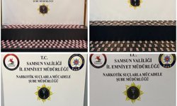 Samsun'da uyuşturucu operasyonunda 8 zanlı yakalandı