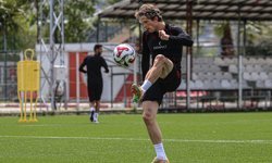 Samsunspor, Başakşehir maçının hazırlıklarını sürdürdü