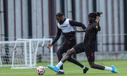 Samsunspor, Göztepe maçının hazırlıklarına devam etti