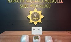 Şanlıurfa'da 6 kilo 800 gram uyuşturucu ele geçirildi