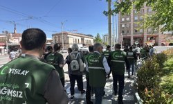Şanlıurfa'da bağımlılığa dikkati çekmek için bağımsızlık yürüyüşü yaptılar