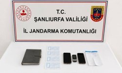 Şanlıurfa'da tefecilik operasyonunda 3 şüpheli yakalandı