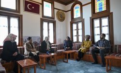 Şehit ve gazi anneleri, Anneler Günü programında buluştu