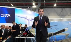 Selçuk Bayraktar SAHA 2026'da Baykar'ın yeni ürünlerini tanıttı