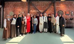 Seramik sanatçısı Şeyma Balcı ve öğrencilerinin 'Doku' sergisi açıldı