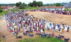 Sierra Leone'de Müslümanlar Kurban Bayramı'nı kutluyor