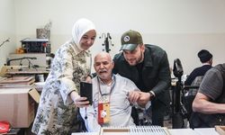Sıfır Atık Vakfı Başkanı Ağırbaş'tan Darülaceze'ye ziyaret