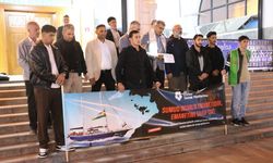 Siirt'te İsrail güçlerinin Küresel Sumud Filosu'na saldırısına tepki gösterildi