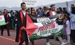 Şırnak Üniversitesinde mezuniyet töreni düzenlendi