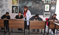 Şırnaklı lise öğrencisi Hüsam, resim eğitimini davet aldığı ABD'de sürdürecek