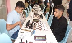 Şırnak'ta '19 Mayıs Satranç Turnuvası' başladı