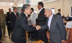 Şırnak'ta bayramlaşma programı düzenlendi