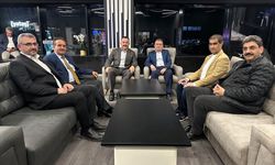 Sivasspor Divan Kurulu, TBMM AK Parti Grup Başkanı Güler ile görüştü
