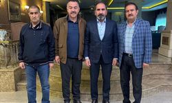 Sivasspor Divan Kurulu üyeleri, TFF Başkan Vekili Mecnun Otyakmaz ile görüştü