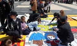 Sivas'ta engelli araçları 'reflektör yelekler'le trafikte daha görünür olacak
