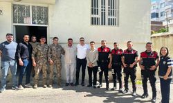 Siverek'te şehit polisin oğluna doğum günü sürprizi