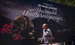 Soma maden şehitleri yürüyüşle anıldı
