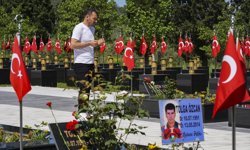 Soma'daki maden şehitleri facianın 12. yılında anıldı