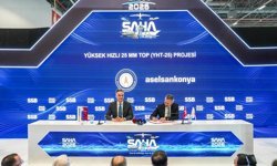 SSB ile ASELSAN Konya arasında yüksek hızlı top sözleşmesi imzalandı