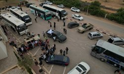 Sumud Kara Konvoyu, Gazze'deki ablukayı kırmak için Libya'daki kalkış noktasından yola çıktı