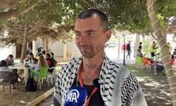 Sumud Kara Konvoyu'ndaki Avrupalı aktivistler: AB, ABD ve BM, İsrail'in Gazze'deki soykırımına ortak