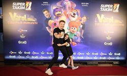 'Süper 1 Takım: Varol Abi'nin Çizgi Film Makinesi' filminin galası yapıldı