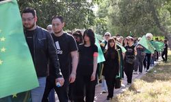 Suriye Çerkezleri sürgünün 162. yılı dolayısıyla anma programı düzenledi