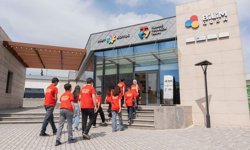 T3 Vakfının Azerbaycan'ın Guba kentindeki bilim merkezi 1. yaşını tamamladı