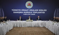 Tarım ve Orman Bakanı Yumaklı, TZOB Danışma Kurulu Toplantısı'nda konuştu: