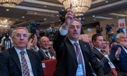 TBB'nin yeni yönetim seçimi öncesinde arbede yaşandı