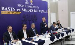 TBMM AK Parti Grup Başkanı Güler, Sivas'ta konuştu: