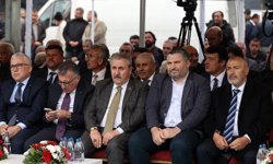TBMM AK Parti Grup Başkanı Güler ve BBP Genel Başkanı Destici, Sivas'ta açılışa katıldı