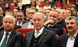 TBMM Milli Savunma Komisyonu Başkanı Hulusi Akar Aksaray'da konuştu: