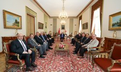 TBMM Zirai Don Olayını Araştırma Komisyonu, raporunu TBMM Başkanı Kurtulmuş'a sundu