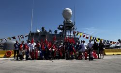 TCG Gurbet hücumbotu, Tekirdağ'da ziyarete açıldı