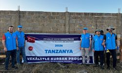 TDV, 46 bin 650 hisse kurban etini Tanzanya'daki ihtiyaç sahiplerine ulaştıracak