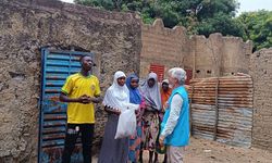 TDV, Burkina Faso'da kurbanlık kesimi ve et dağıtımı çalışmalarını sürdürüyor