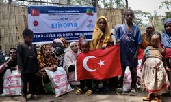 TDV, Etiyopya'da kurban organizasyonlarından insani yardımlara kadar pek çok faaliyet yürütüyor
