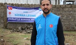TDV görevlileri, Sierra Leone'de ihtiyaç sahiplerine kurban eti ulaştıracak