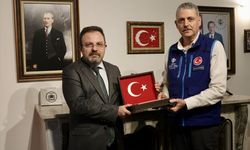 TDV heyetinden Türkiye'nin Addis Ababa Büyükelçiliğine ziyaret
