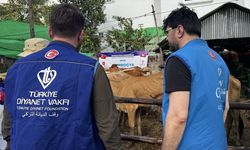 TDV Kamboçya'da 1050 kurban hissesini ihtiyaç sahiplerine ulaştıracak