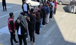 Tekirdağ merkezli dolandırıcılık operasyonunda yakalanan 12 şüpheli tutuklandı