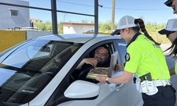 Tekirdağ'da bayram öncesi trafik denetimi yapıldı