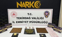 Tekirdağ'da uyuşturucu operasyonlarında yakalanan 10 şüpheli tutuklandı