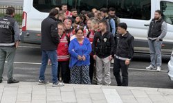 Tekirdağ'da uyuşturucu operasyonunda yakalanan 16 zanlı tutuklandı