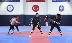 Tekvando Milli Takımı, Almanya'da yapılacak Avrupa Şampiyonası'nda iddialı
