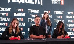 Teşkilat dizisi oyuncuları Etnospor'da hayranlarıyla buluştu
