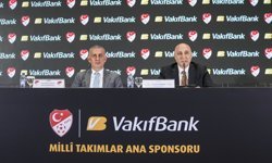 TFF ile VakıfBank arasında sponsorluk anlaşması imzalandı
